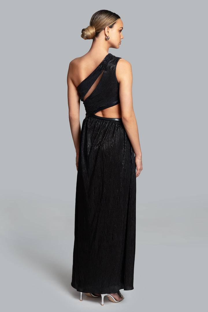 GHRAIL "Chelsea" Metallic Knit Gown