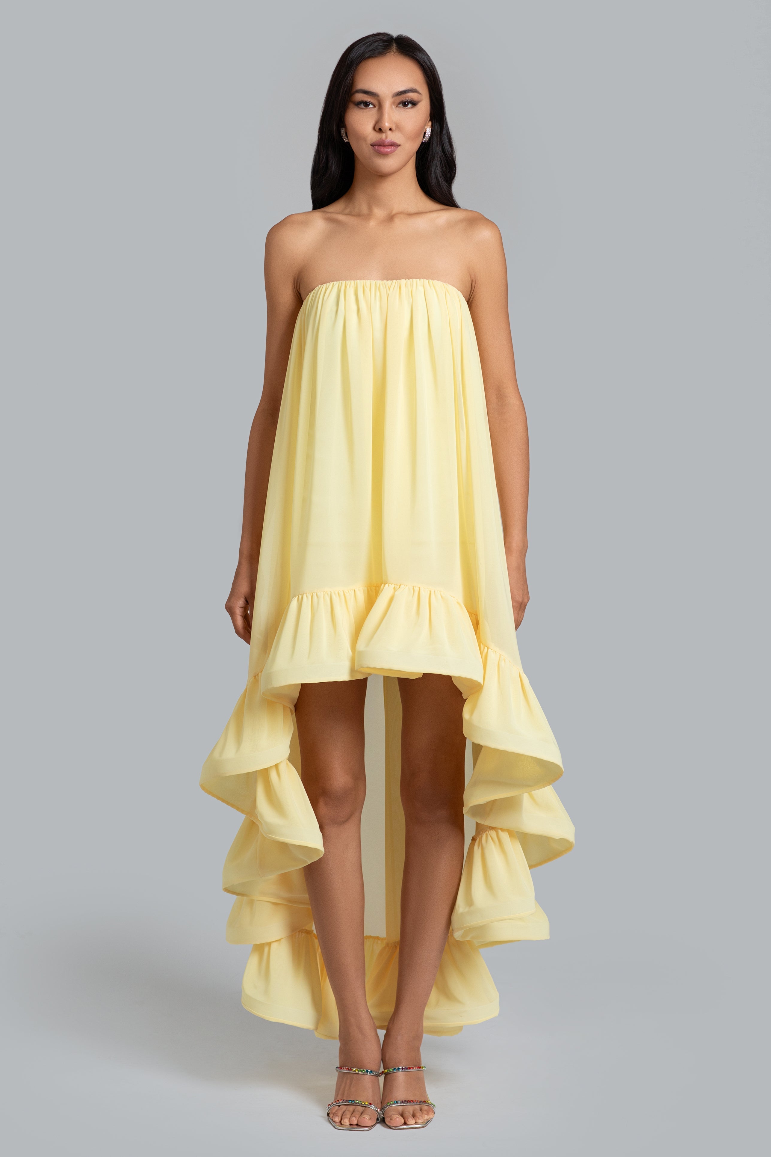 GHRAIL "Shiloh" Chiffon Dress