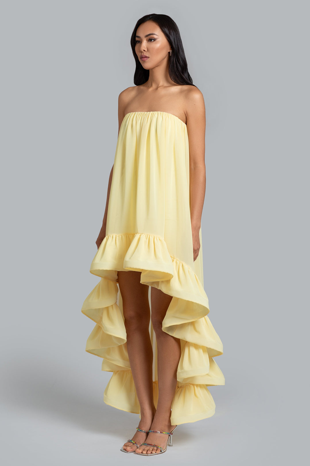 GHRAIL "Shiloh" Chiffon Dress