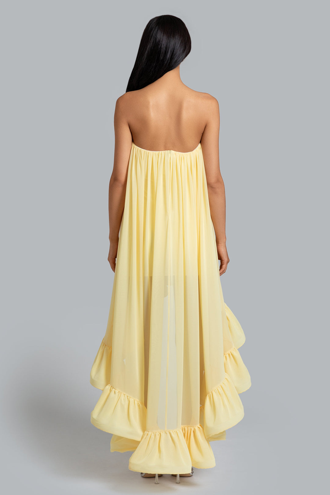 GHRAIL "Shiloh" Chiffon Dress