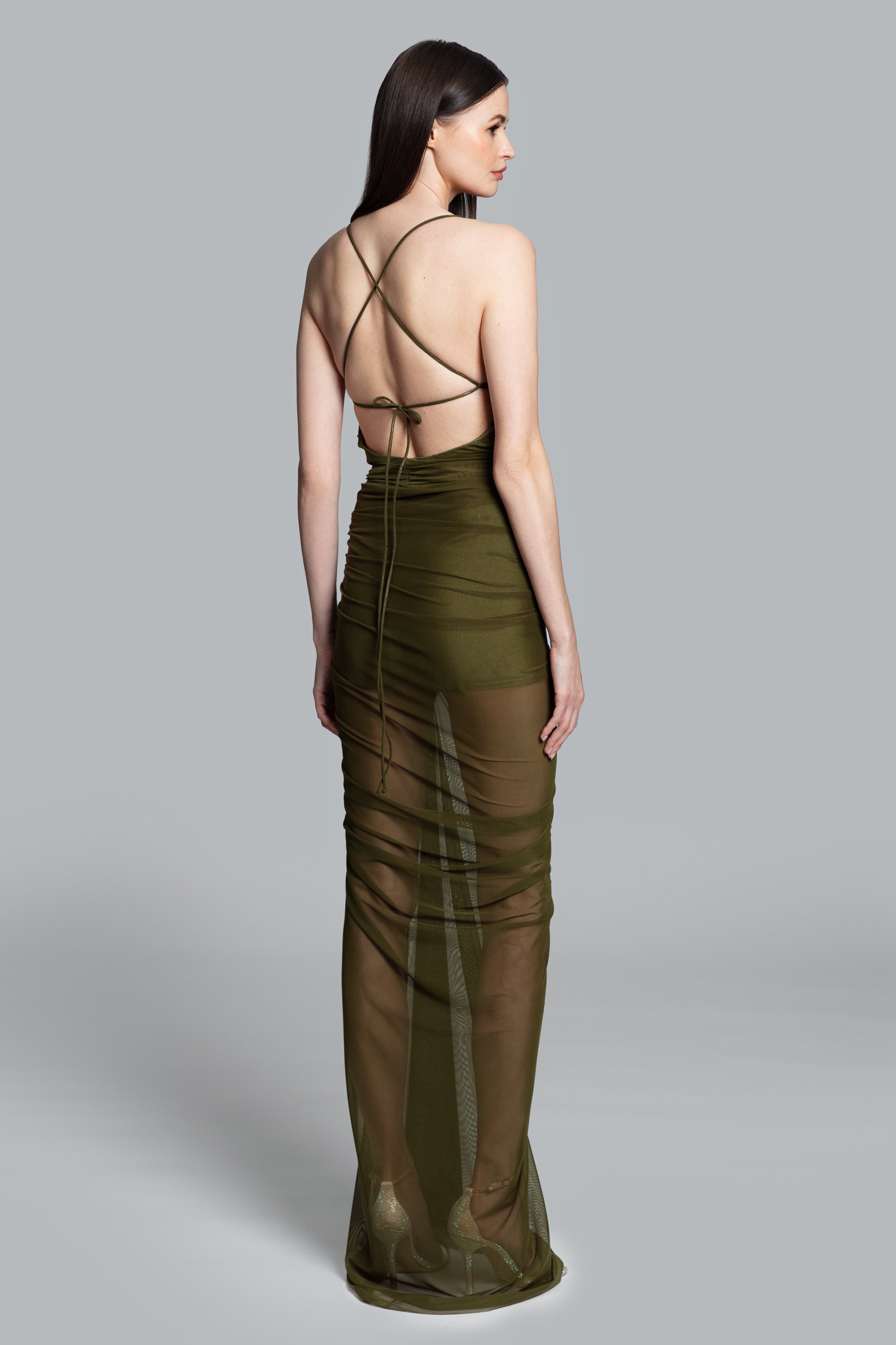 GHRAIL "Soho" Mesh Dress