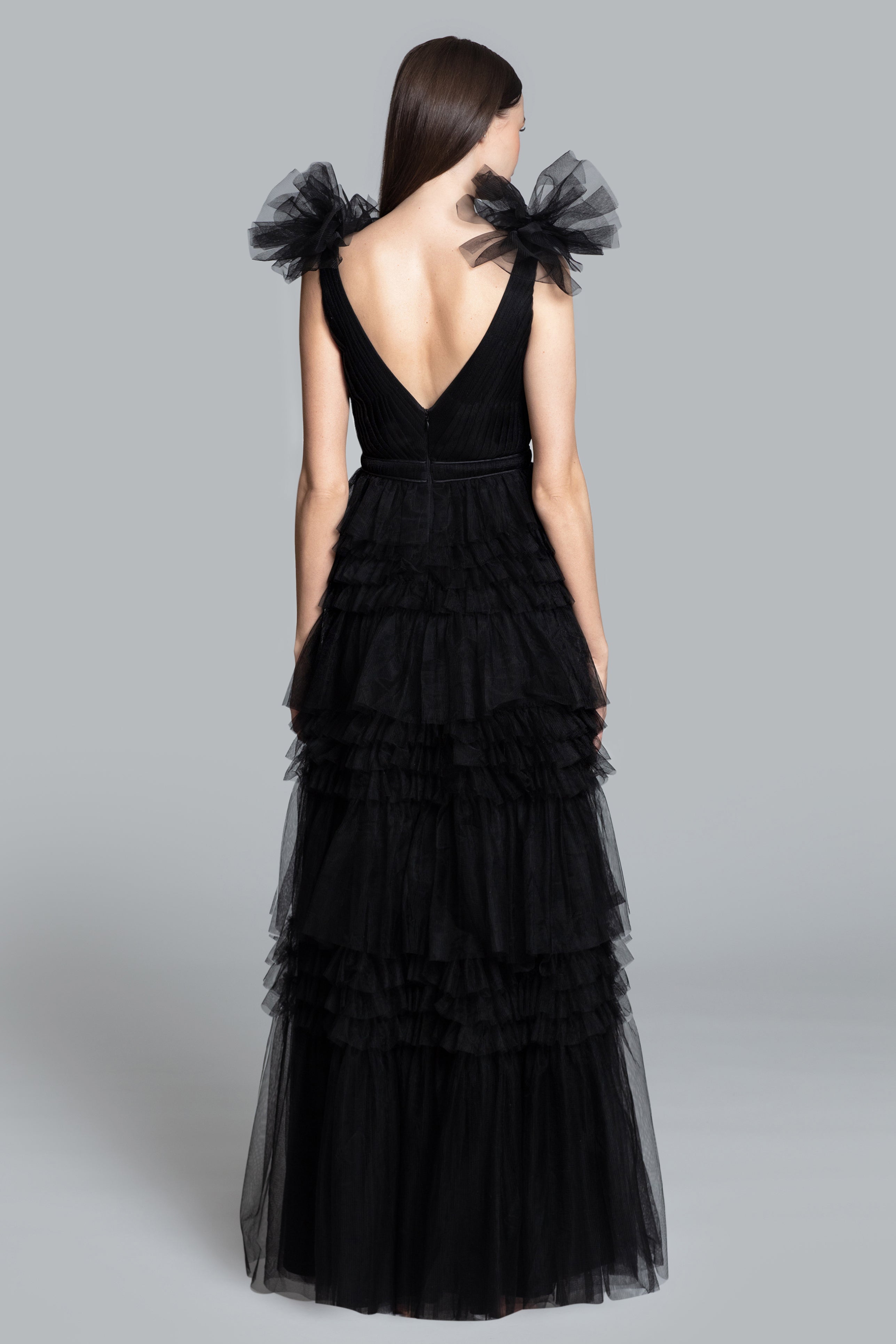 GHRAIL "Brooklyn" Mesh Gown