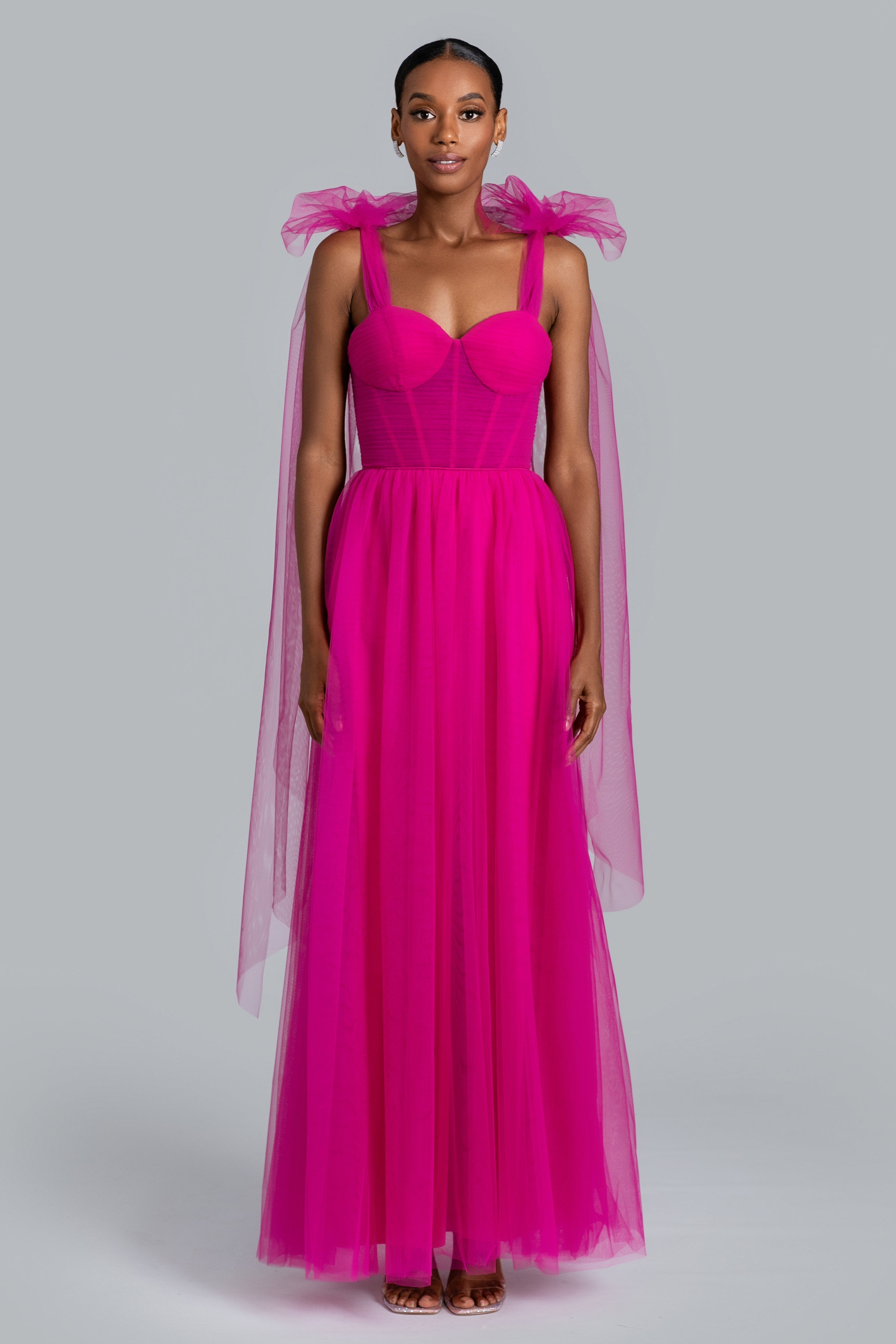 GHRAIL "Brianna" Mesh Gown