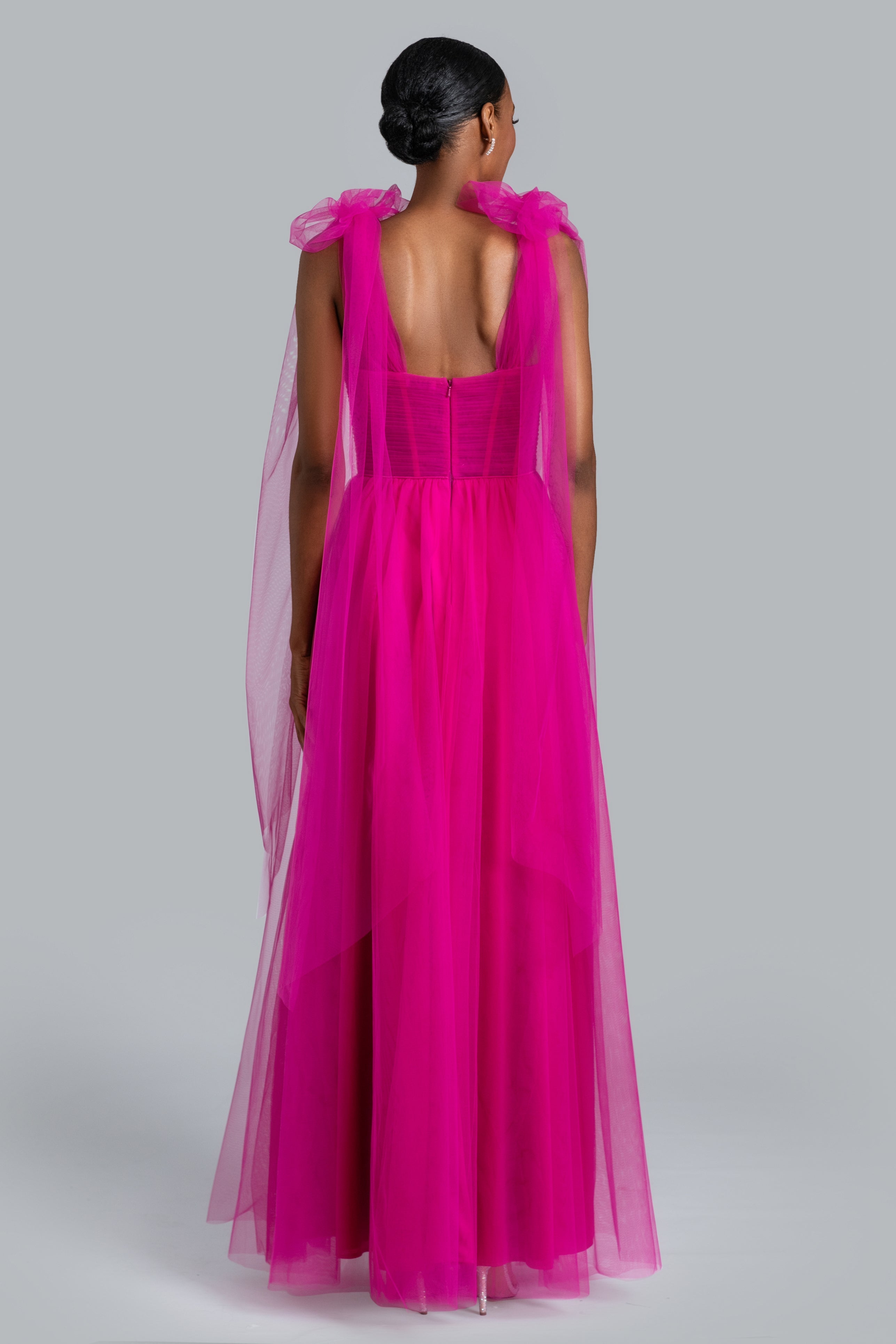 GHRAIL "Brianna" Mesh Gown